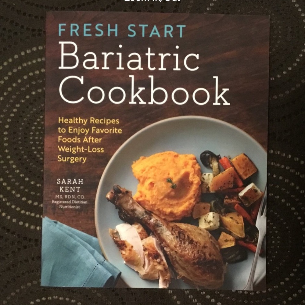 Fresh Start Bariatric Cookbook